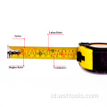 Metric Inch Feng Shui Metal Blade Tape Measure